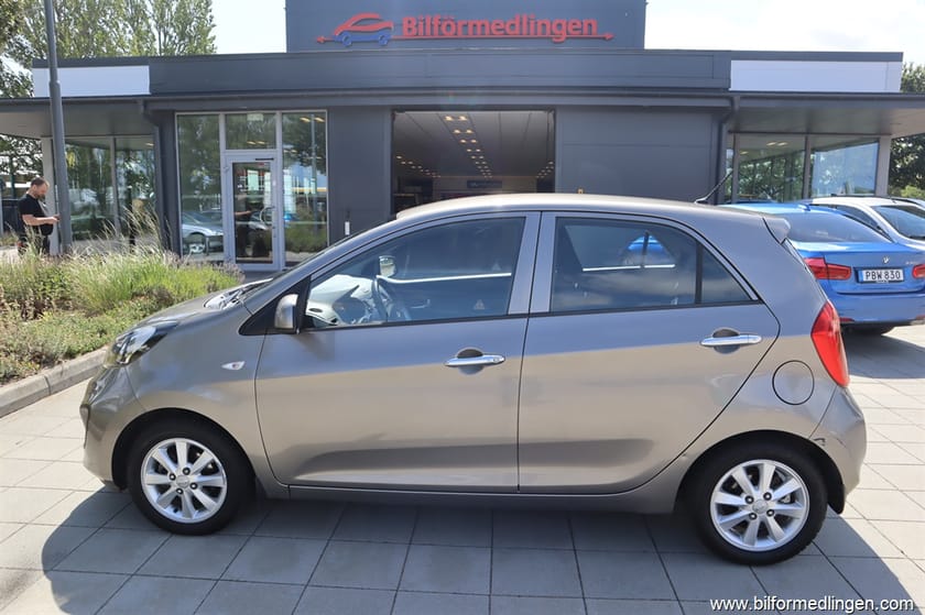 Bild 1 av Kia Picanto 1.0 MPI 5-door 68hk Rattvärme Svensksåld
