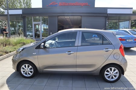 Kia Picanto 1.0 MPI 5-door 68hk Rattvärme Svensksåld