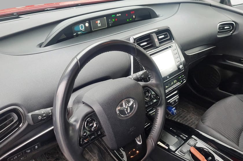 Bilde 5 av Toyota Prius Hybrid AWD-i