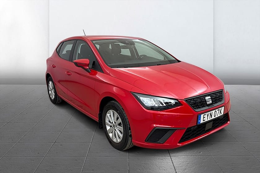 Bild 3 av SEAT Ibiza 1.0 TGI Vision Plus CNG Kamera P-Sens Cockpit LÅGMIL