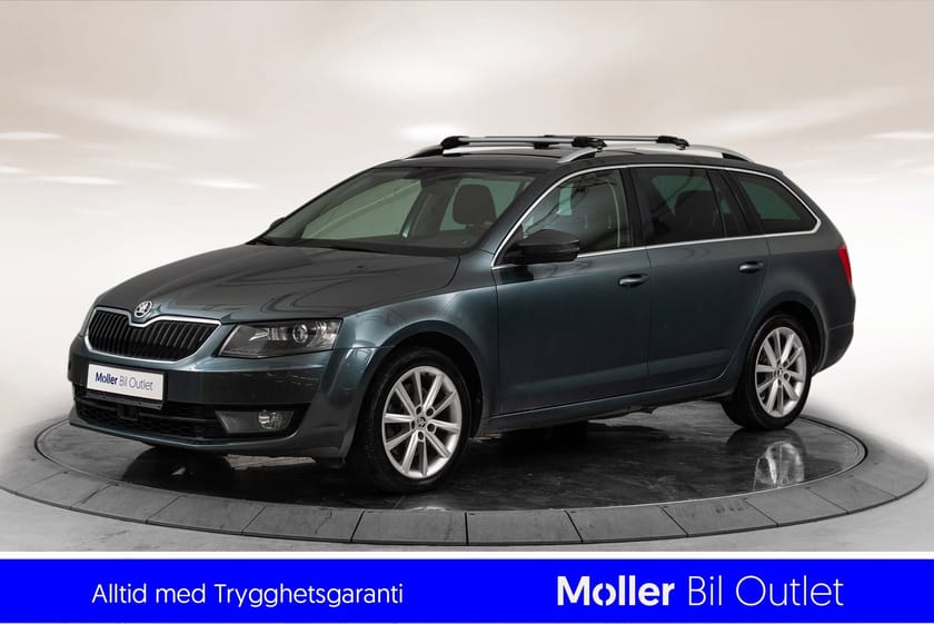 Bilde 1 av Škoda Octavia Stasjonsvogn Oct 3 stv sty b180 4x4dsg kamp