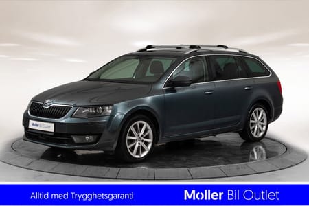 Škoda Octavia Stasjonsvogn Oct 3 stv sty b180 4x4dsg kamp