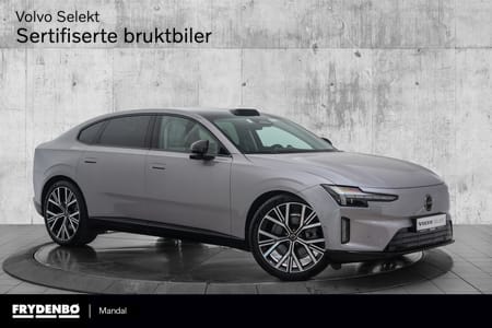 Volvo ES90 Single Motor Extended Range Ext. Ultra KROK|22"|PANO|HUD|B&W|360|LUFT