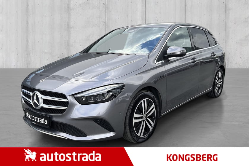Bilde 1 av Mercedes-Benz B 250 e 250e Plug-in-hybrid/NAVI/ADV.PK/CRUISE/KAMERA/KROK/+