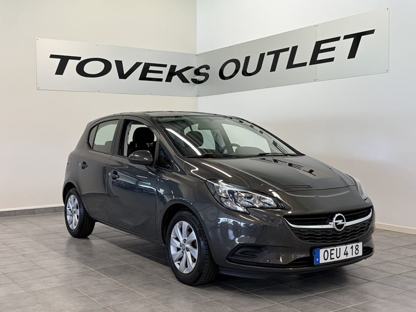 Bild 1 av Opel Corsa 1.4 90hk Enjoy