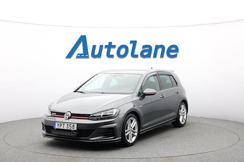 Bild 4 av Volkswagen Golf  GTD 2.0 TDI Värmare, GPS, Carplay 184hk