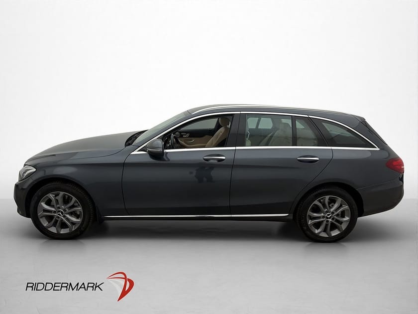 Bild 4 av Mercedes-Benz C 250 T d 4MATIC 4M Avantgarde Drag Värm Kamera Burm