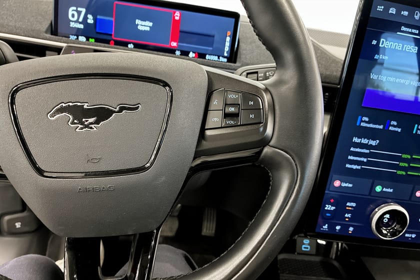 Bild 4 av Ford Mustang Mach-E Long Range RWD, (91 kWh) 294 hk (216kWh)