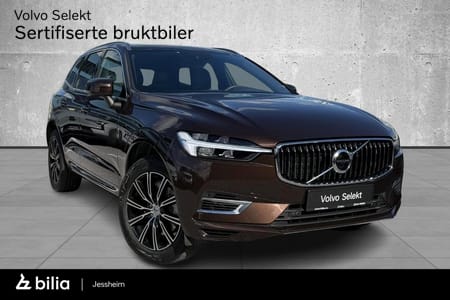 Volvo XC60 T6 340Hk AWD Inscription, P.Varmer, Skinn, Panorama