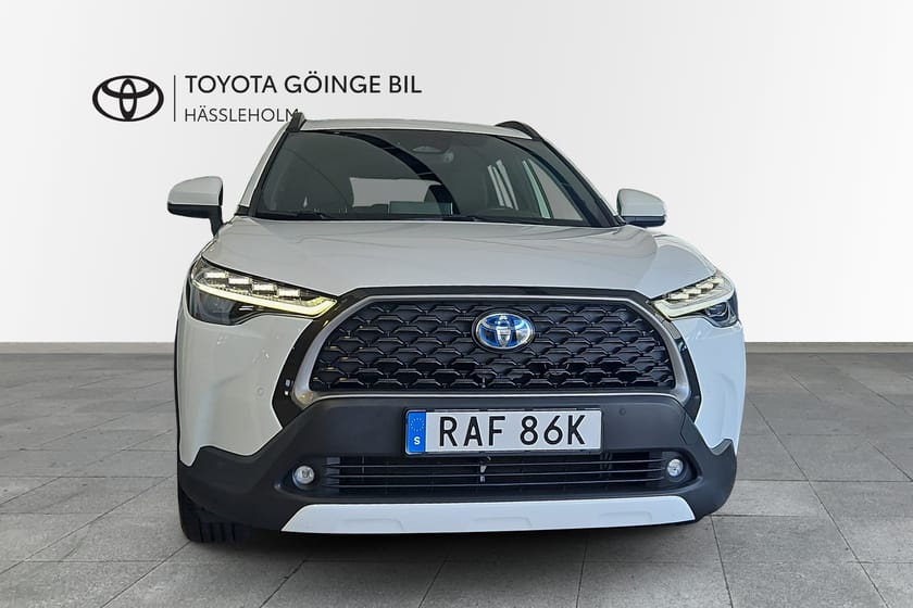 Bild 5 av Toyota Corolla Cross Hybrid AWD-i 2,0 STYLE PLUSPAKET