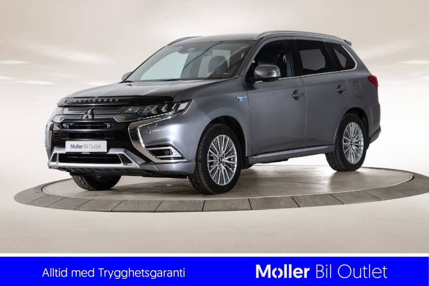 Bilde 1 av Mitsubishi Outlander PHEV Instyle+ 2,4 224hk