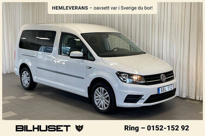 Bild 1 av Volkswagen Caddy Maxi Life 7-Seater 7-SITS 2.0 TDI DSG VÄRMARE MOMS/VAT