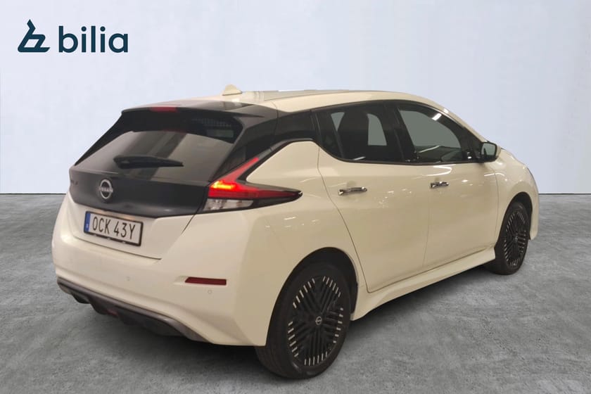 Bild 4 av Nissan Leaf e+ N-connecta/ Vinterhjul / Stora batteriet