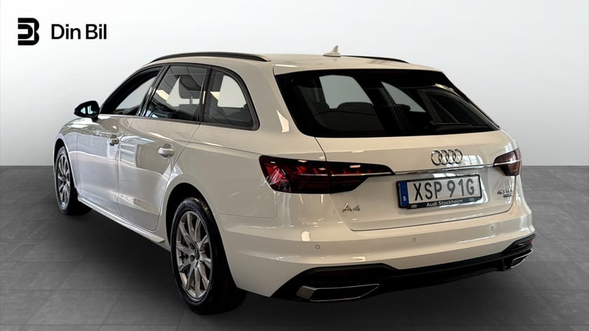 Bild 3 av Audi A4 Avant 40 TDI quattro 190HK Alpinpaket