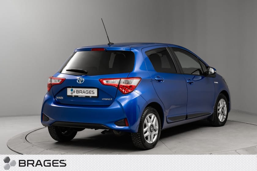 Bilde 4 av Toyota Yaris Hybrid 1,5 Active+ e-CVT aut