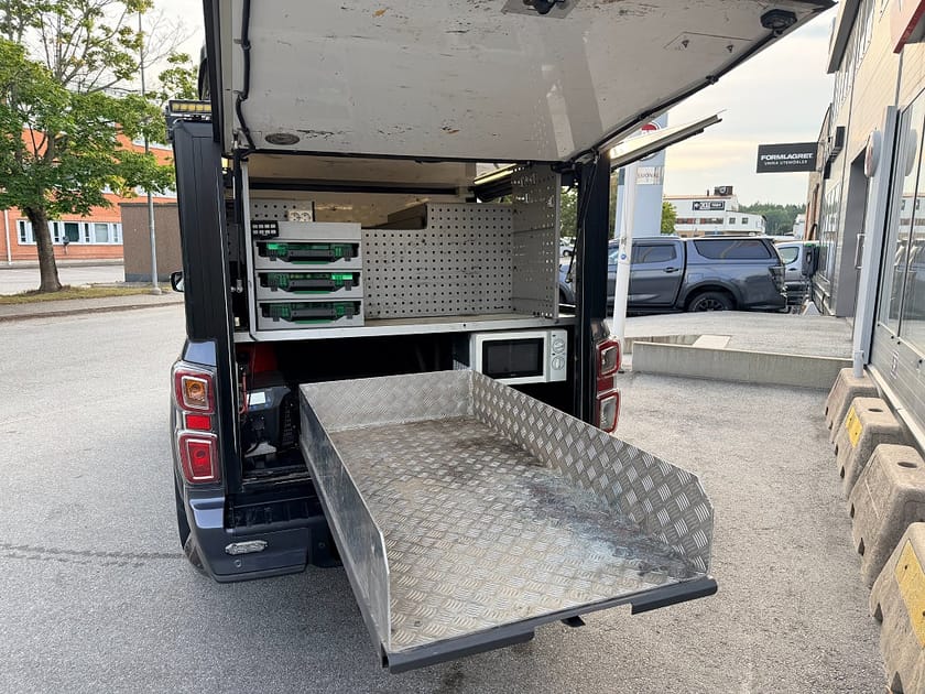 Bild 5 av Isuzu D-Max Crew Cab XRX 1.9 4WD | 2 års garanti |SE UTRUSTNING
