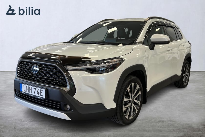 Bild 1 av Toyota Corolla Cross Hybrid AWD-i 2.0 Executive Skinnklädsel Approved Used