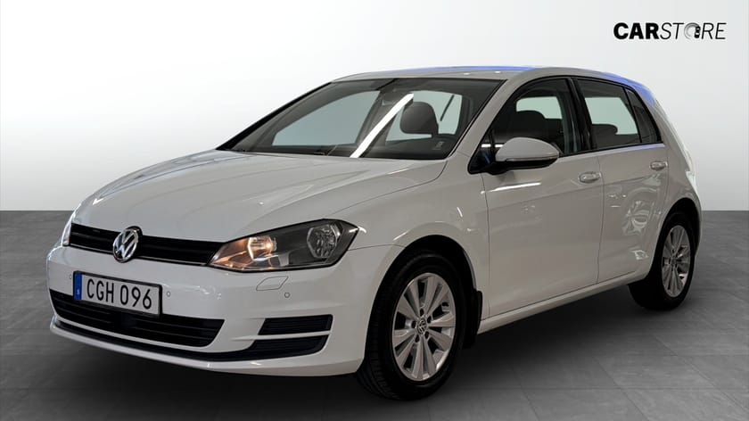 Bild 1 av Volkswagen Golf Base 1.6 TDI DPF BMT 110Hk / Drag / Kamera