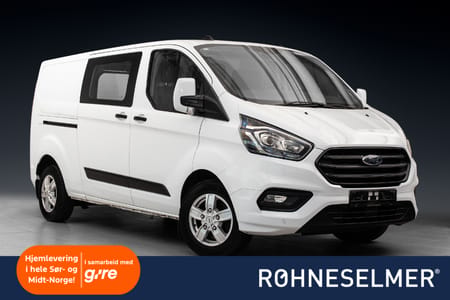Ford Transit Custom 340 AUTOMAT//L2//RYGGEKAMERA