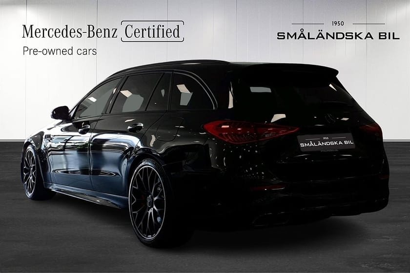 Bild 3 av Mercedes-Benz AMG C 63 S E PERFORMANCE T Euro 6