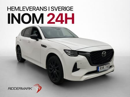 Mazda CX-60 PHEV AWD Homura Pano BOSE 360° HUD Dragkrok