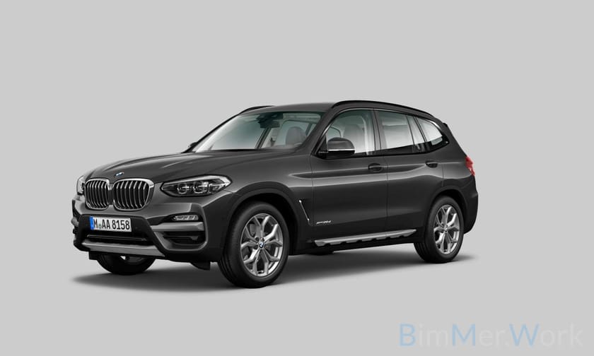 Bilde 1 av BMW X3 xDrive20d xDrive 20dA X-line H.feste, R.kamera, LED, Navi
