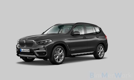 BMW X3 xDrive20d xDrive 20dA X-line H.feste, R.kamera, LED, Navi