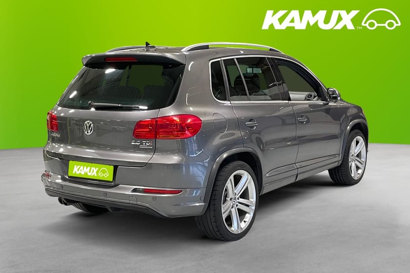 Bild 4 av Volkswagen Tiguan 2.0 TDI 4Motion DSG 177hk Pano Kamera R-Line Värmare Skinn
