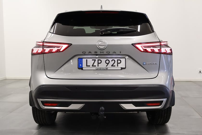 Bild 4 av Nissan Qashqai e-POWER Tekna / Drag / V-Hjul / HuD / Skinn / Navi