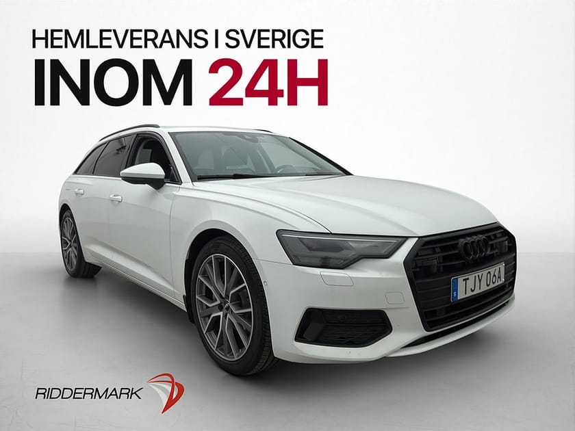 Bild 1 av Audi A6 Avant 40 TDI 204hk Proline Värmare Dragkrok Navi