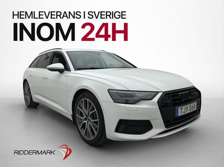 Audi A6 Avant 40 TDI 204hk Proline Värmare Dragkrok Navi