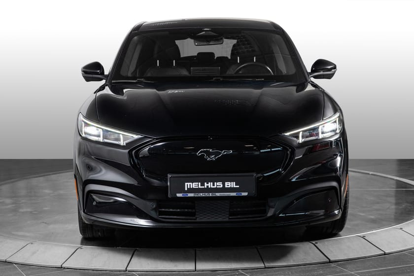 Bilde 2 av Ford Mustang Mach-E Long Range AWD LR Teknologipakke+ | GARANTIKAMPANJE 8ÅR | Krok |