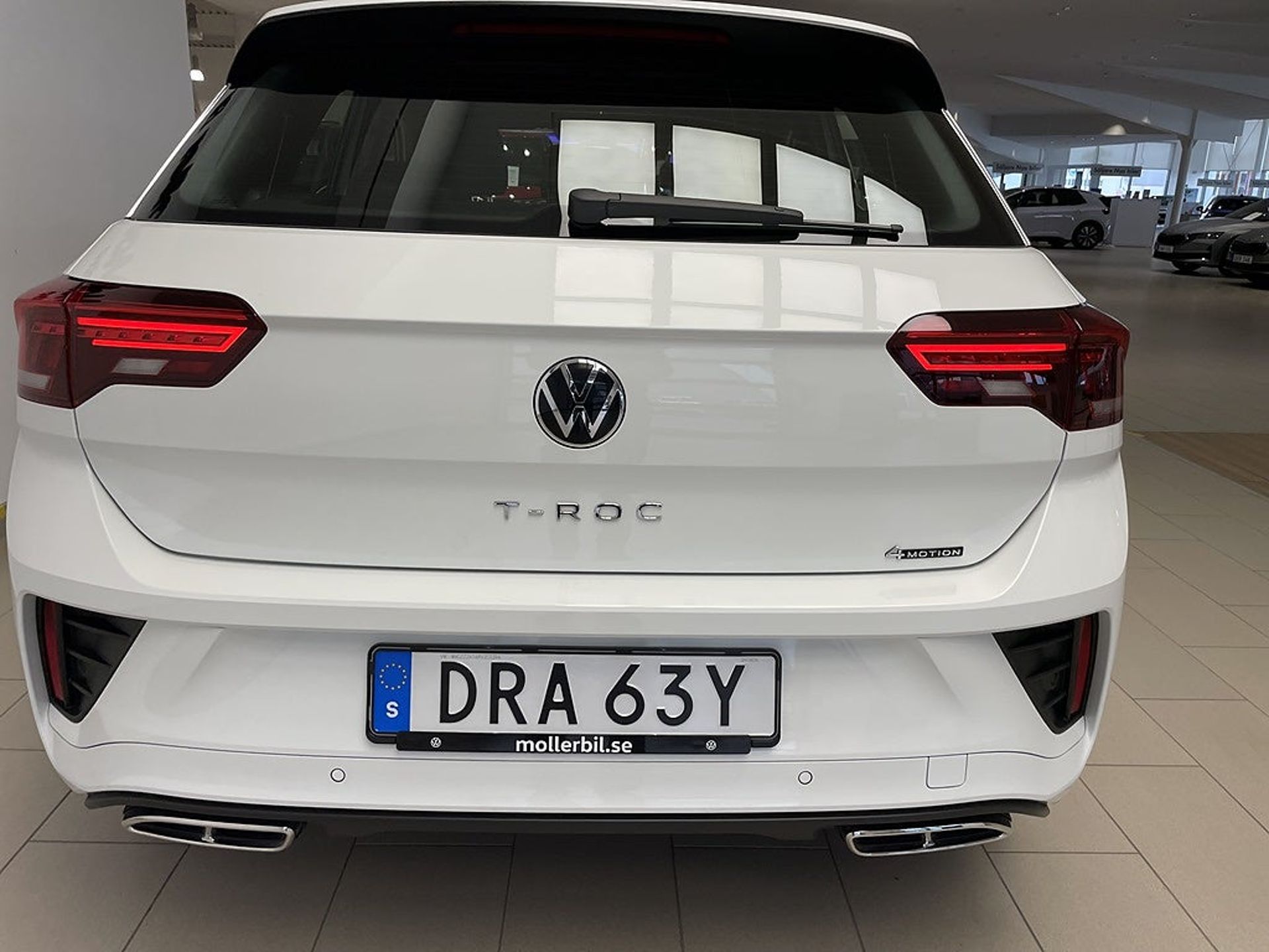 Volkswagen T-Roc R-LINE 2.0 TDI 4M 2024, bild 5/10
