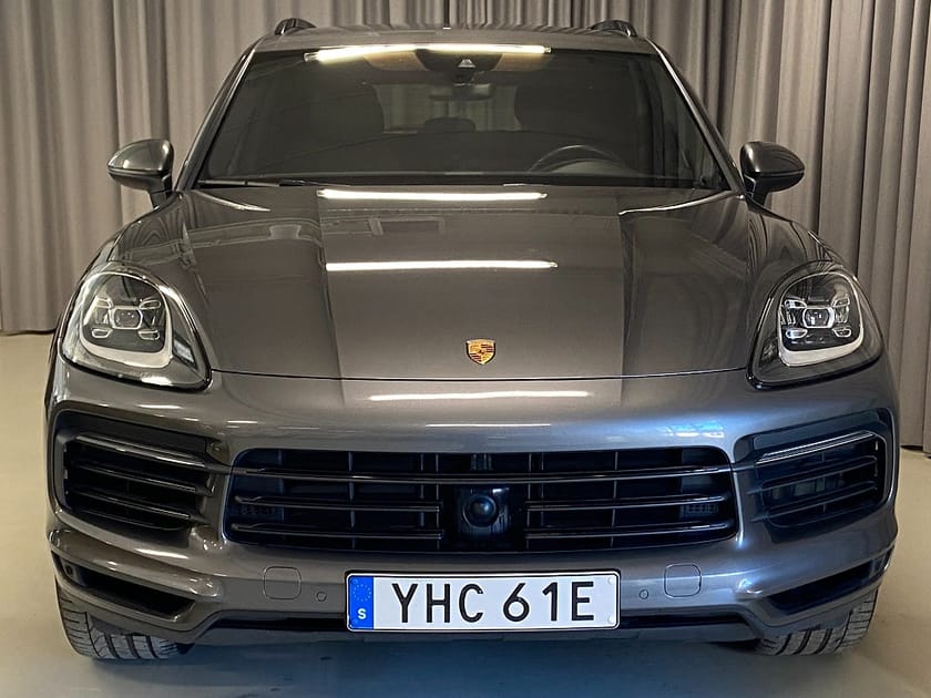 Bild 3 av Porsche Cayenne E-Hybrid 462hk Drag Navi Skinn