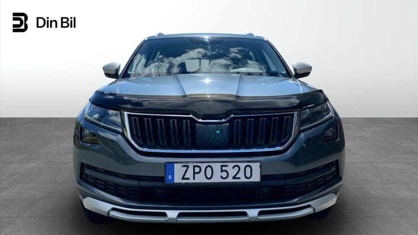 Bild 4 av Škoda Kodiaq Scout 2,0 TDI 4X4