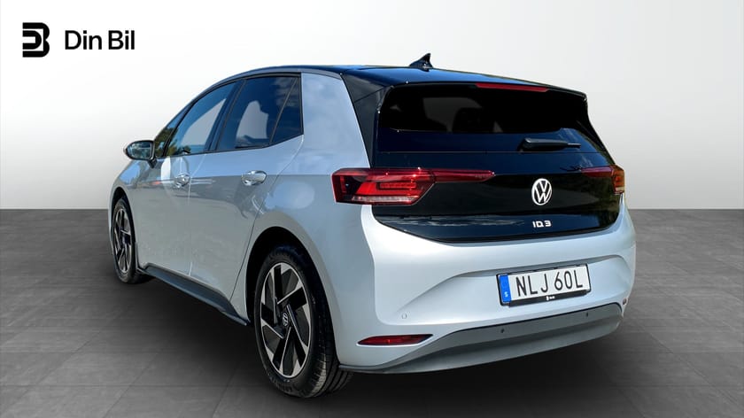 Bild 4 av Volkswagen ID.3 Pure 52 kwh