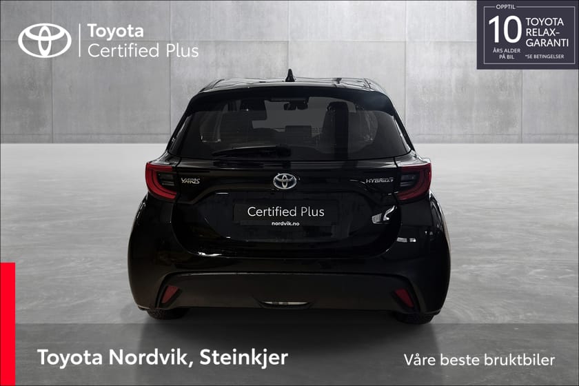 Bilde 4 av Toyota Yaris Hybrid Active -Lav Km
