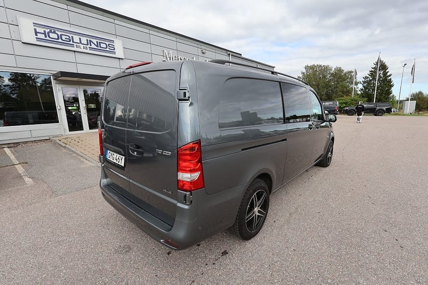 Bild 3 av Mercedes-Benz Vito Mixto 119 CDI 4x4 3.0t Ex. Lång Edition 1 VÄRMARE DRAG MOMS