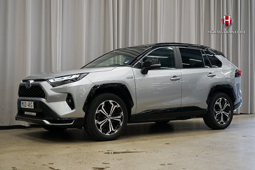 Bild 4 av Toyota RAV4 Plug-in Hybrid Style Drag Pano Kamera Rattvärme Carplay