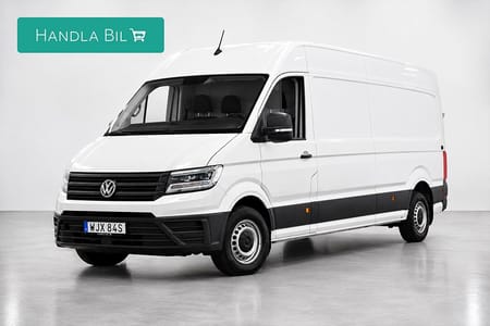 Volkswagen Crafter 35 2.0 TDI Aut L4 Rattv D-Värm  Moms 177hk