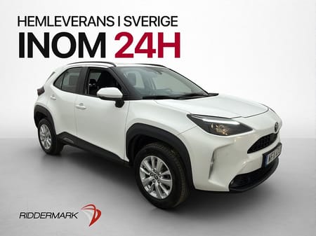 Toyota Yaris Cross Hybrid AWD-i AWD Active M&K Värmare Kamera
