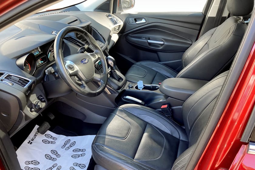 Bild 5 av Ford Kuga Titanium X 2.0 TDCi AWD Powershift