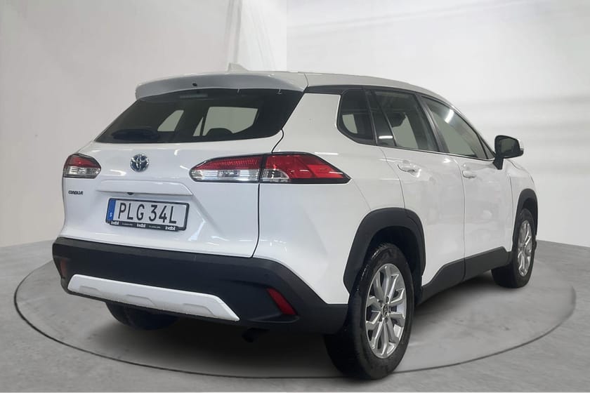 Bild 3 av Toyota Corolla Cross Hybrid AWD-i 2.0 Elhybrid 197hk Active Plus