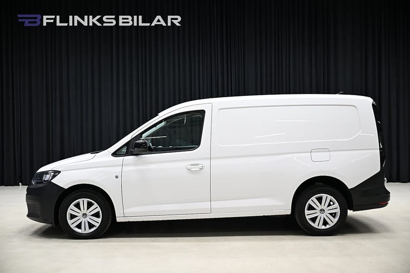 Bild 3 av Volkswagen Caddy Cargo Maxi 2.0 TDI DSG 122HK Drag|Värmare|Backkamera|Leasbar