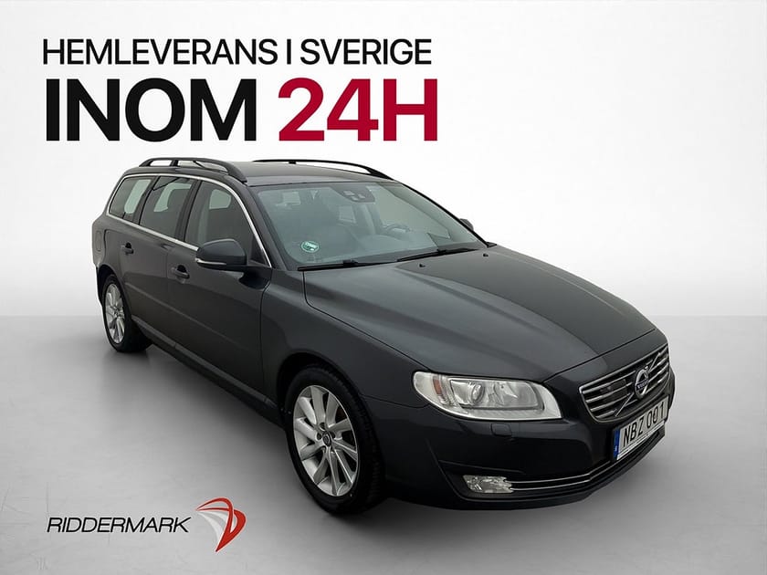 Bild 3 av Volvo V70 II D4 181hk Classic Momentum Värmare Drag Adaptiv
