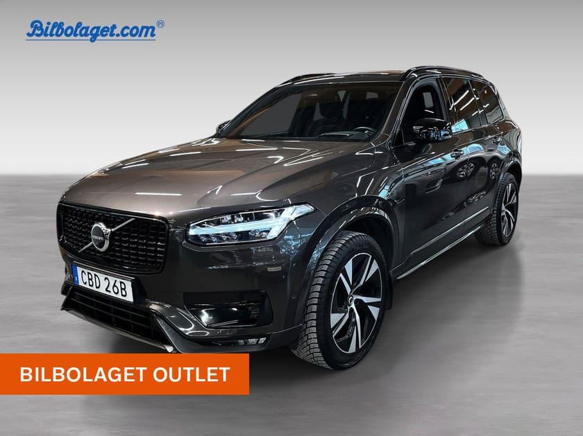 Bild 1 av Volvo XC90 7 Säten B5 AWD Diesel Ultimate Dark * OUTLET *