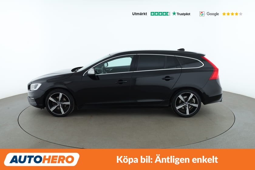 Bild 2 av Volvo V60 D3 R-Design / VOC, BLIS, Backkamera, GPS