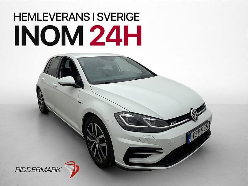 Bild 1 av Volkswagen Golf 1.5 TSI 150hk R-Line P-Värm Sensorer CarPlay