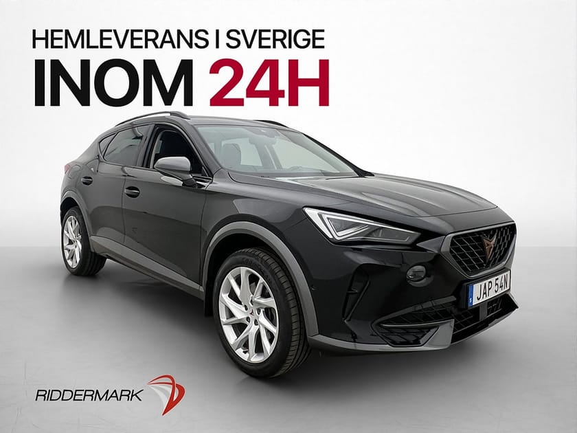 Bild 1 av CUPRA Formentor 1.5 TSI 150hk Cockpit Kamera CarPlay Drag
