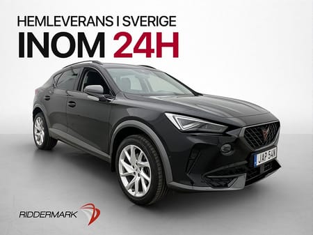 CUPRA Formentor 1.5 TSI 150hk Cockpit Kamera CarPlay Drag